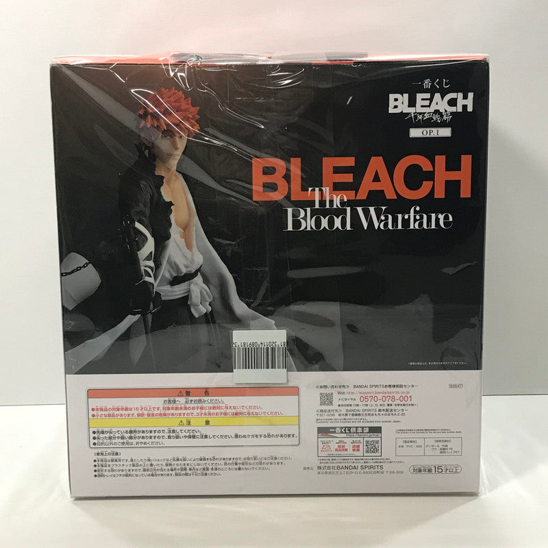 【中古美品】 未開封 一番くじ BLEACH -ブリーチ- 千年血戦篇 OP.1 MASTERLISE A賞 フィギュア 051-250128-mh-22-fuz 万代Net店