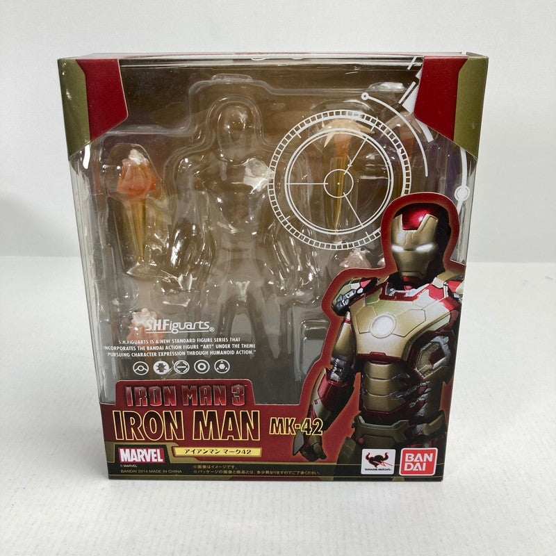 【中古美品】 完備品 S.H.フィギュアーツ マーベル アイアンマン マーク42 初回特典 トニーのソファセット フィギュア 055-241226-mh-03-fuz 万代Net店