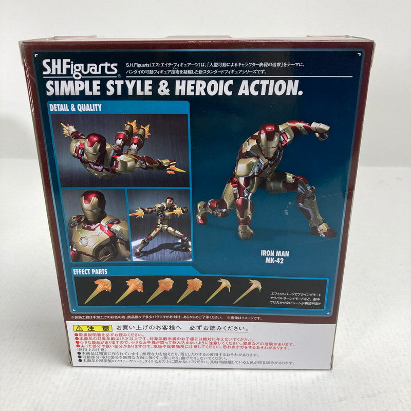 【中古美品】 完備品 S.H.フィギュアーツ マーベル アイアンマン マーク42 初回特典 トニーのソファセット フィギュア 055-241226-mh-03-fuz 万代Net店