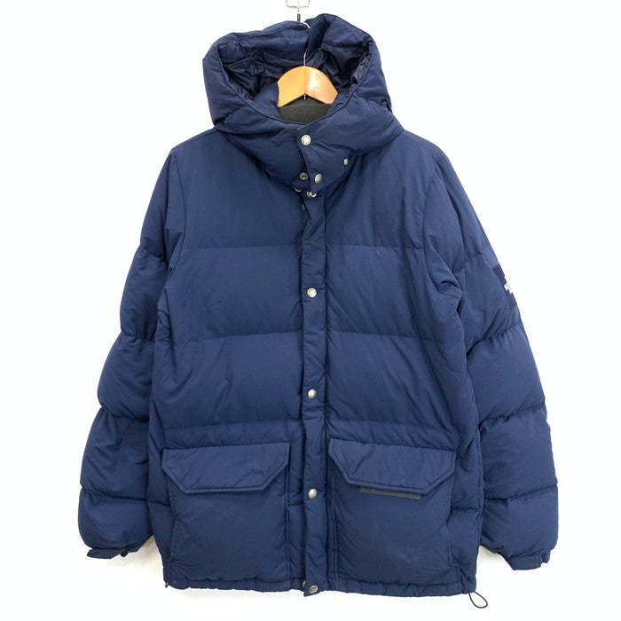 【中古品】【メンズ】 THE NORTH FACE ザ・ノースフェイス ND91637 CAMP SIERRA SHORT キャンプシエラショート ダウンジャケット アウター ブランド 古着 144-240901-gm-17-fuz サイズ：XL カラー：ネイビー 万代Net店