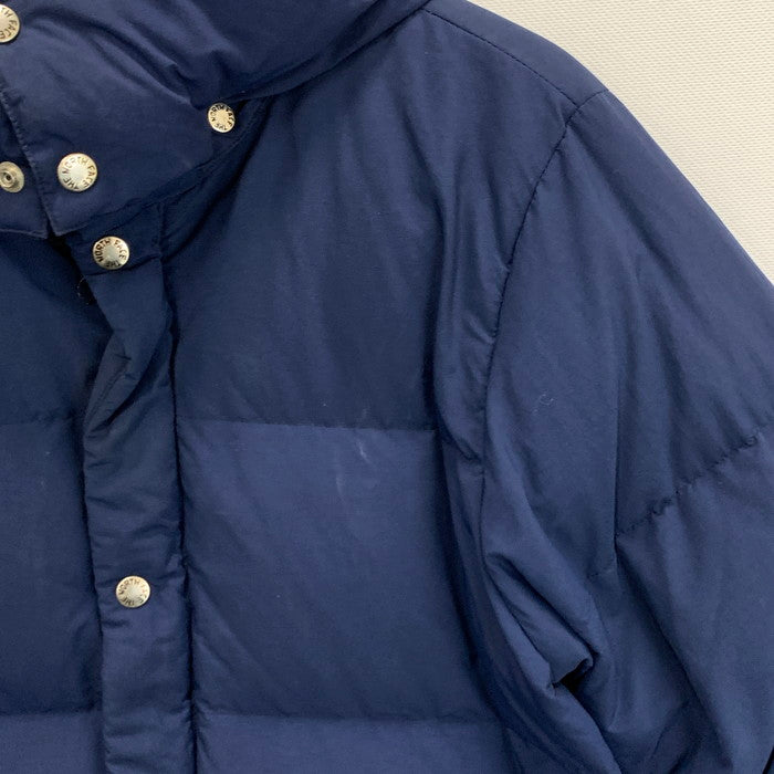 【中古品】【メンズ】 THE NORTH FACE ザ・ノースフェイス ND91637 CAMP SIERRA SHORT キャンプシエラショート ダウンジャケット アウター ブランド 古着 144-240901-gm-17-fuz サイズ：XL カラー：ネイビー 万代Net店