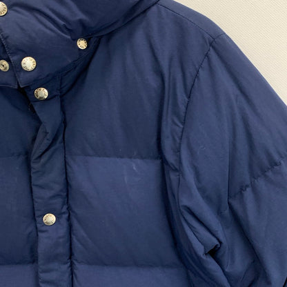 【中古品】【メンズ】 THE NORTH FACE ザ・ノースフェイス ND91637 CAMP SIERRA SHORT キャンプシエラショート ダウンジャケット アウター ブランド 古着 144-240901-gm-17-fuz サイズ：XL カラー：ネイビー 万代Net店