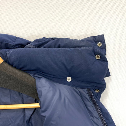 【中古品】【メンズ】 THE NORTH FACE ザ・ノースフェイス ND91637 CAMP SIERRA SHORT キャンプシエラショート ダウンジャケット アウター ブランド 古着 144-240901-gm-17-fuz サイズ：XL カラー：ネイビー 万代Net店