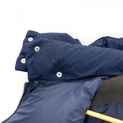 【中古品】【メンズ】 THE NORTH FACE ザ・ノースフェイス ND91637 CAMP SIERRA SHORT キャンプシエラショート ダウンジャケット アウター ブランド 古着 144-240901-gm-17-fuz サイズ：XL カラー：ネイビー 万代Net店