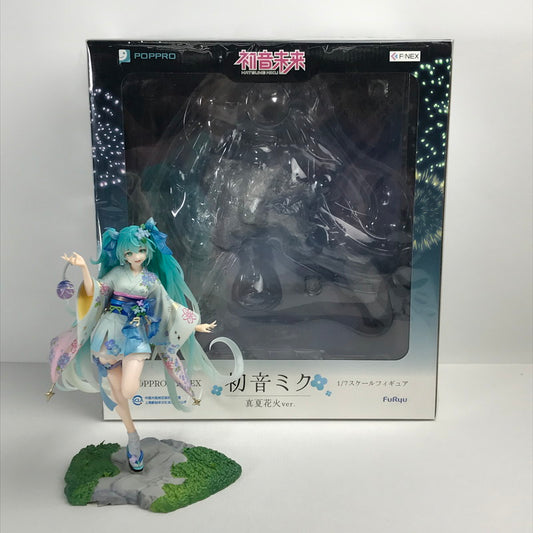 【中古品】FuRyu 完備品 初音ミク 真夏花火Ver.  F:NEX限定 フィギュア 053-250115-mh-01-fuz 万代Net店