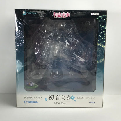 【中古品】FuRyu 完備品 初音ミク 真夏花火Ver.  F:NEX限定 フィギュア 053-250115-mh-01-fuz 万代Net店