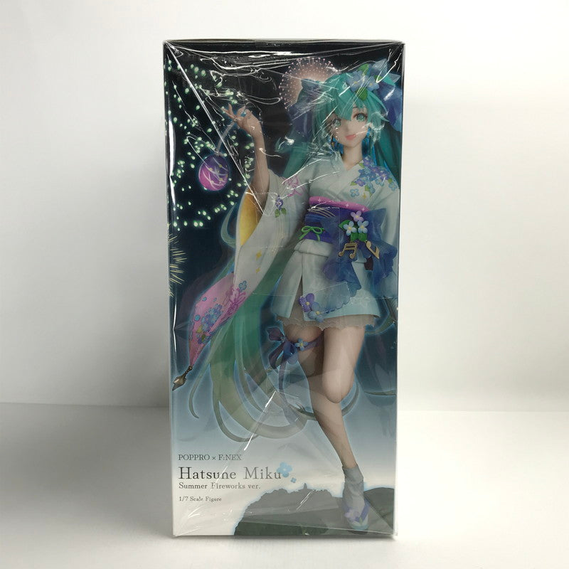 【中古品】FuRyu 完備品 初音ミク 真夏花火Ver.  F:NEX限定 フィギュア 053-250115-mh-01-fuz 万代Net店