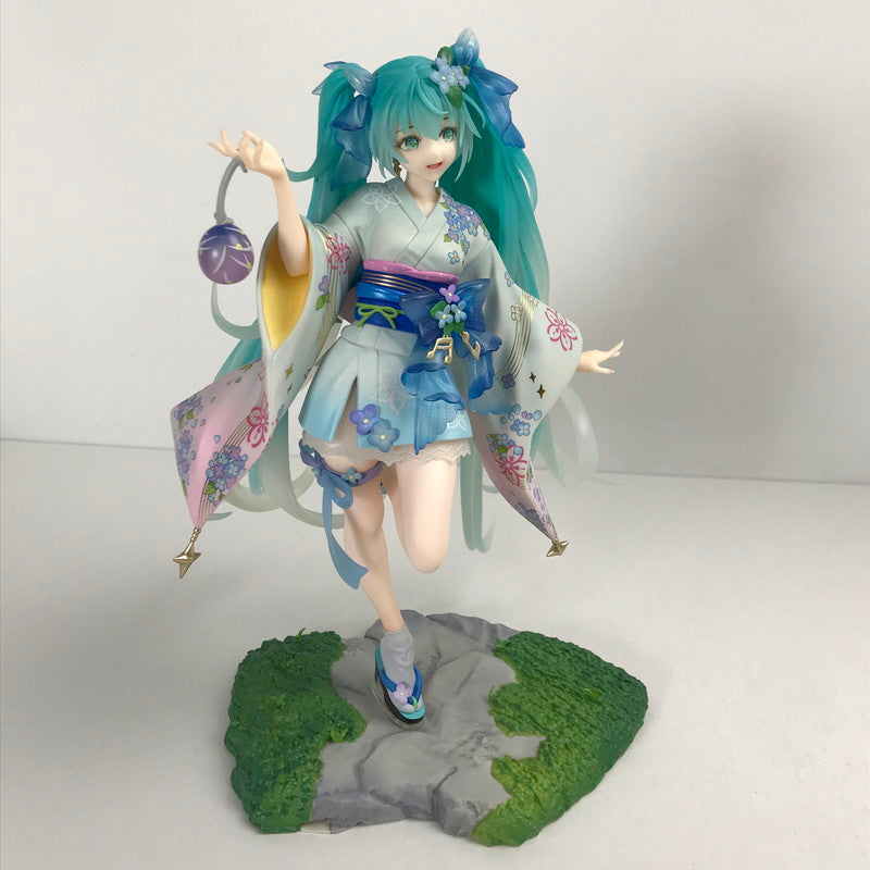 【中古品】FuRyu 完備品 初音ミク 真夏花火Ver.  F:NEX限定 フィギュア 053-250115-mh-01-fuz 万代Net店