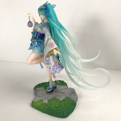 【中古品】FuRyu 完備品 初音ミク 真夏花火Ver.  F:NEX限定 フィギュア 053-250115-mh-01-fuz 万代Net店