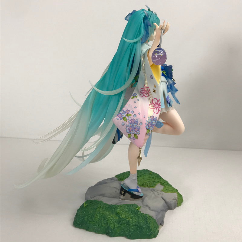 【中古品】FuRyu 完備品 初音ミク 真夏花火Ver.  F:NEX限定 フィギュア 053-250115-mh-01-fuz 万代Net店