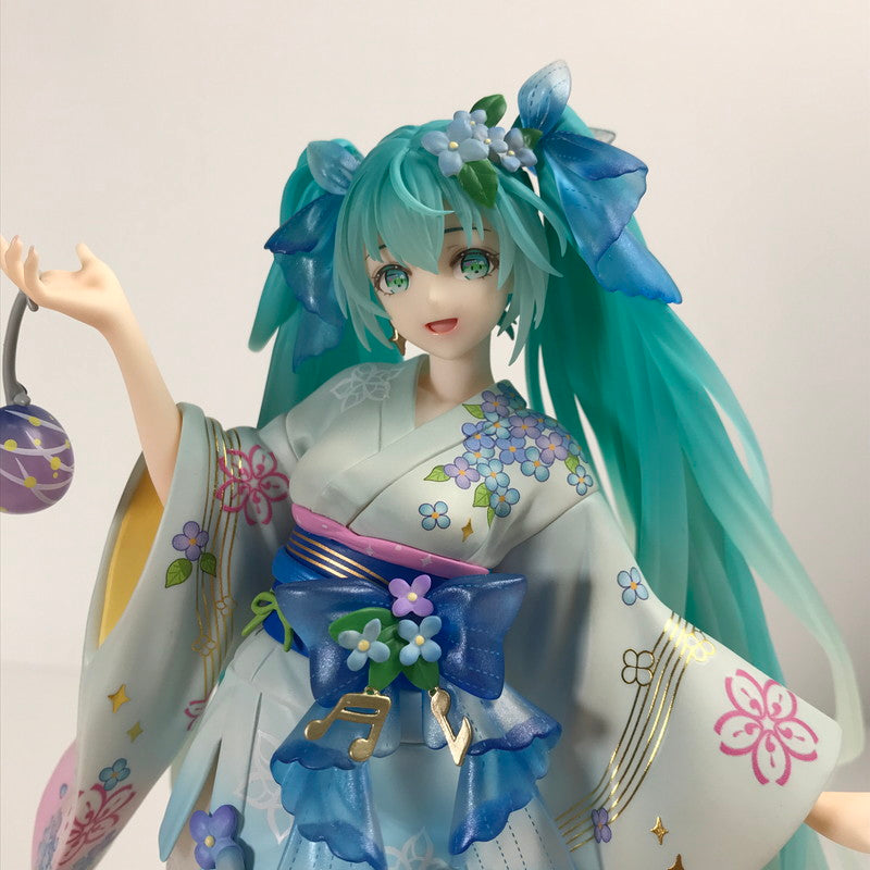 【中古品】FuRyu 完備品 初音ミク 真夏花火Ver.  F:NEX限定 フィギュア 053-250115-mh-01-fuz 万代Net店