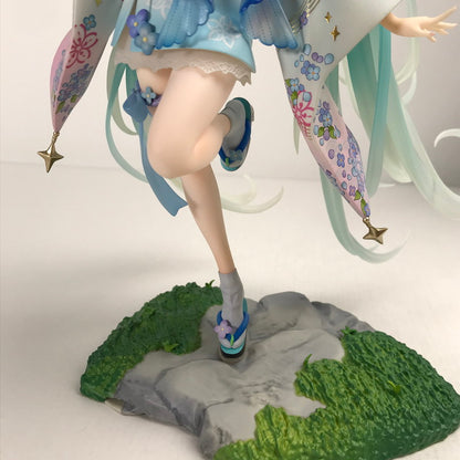 【中古品】FuRyu 完備品 初音ミク 真夏花火Ver.  F:NEX限定 フィギュア 053-250115-mh-01-fuz 万代Net店