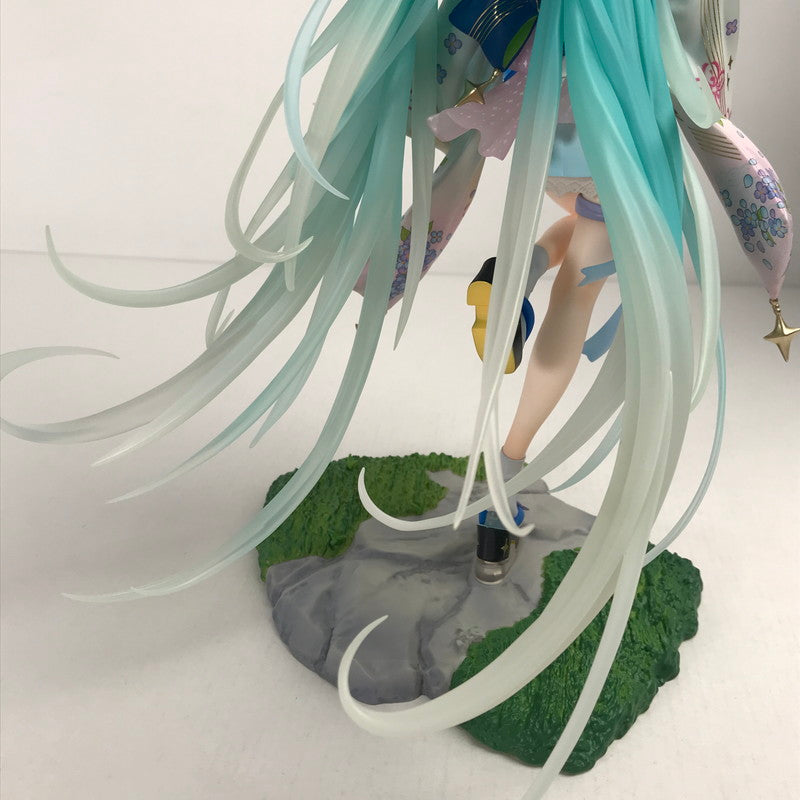 【中古品】FuRyu 完備品 初音ミク 真夏花火Ver.  F:NEX限定 フィギュア 053-250115-mh-01-fuz 万代Net店