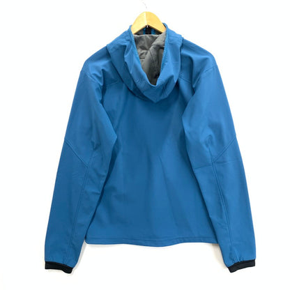 【中古品】【メンズ】 HAGLOFS ホグロフス MOUNTAIN PARKER マウンテンパーカー ジャケット アウター ブランド 古着 144-240901-gm-20-fuz サイズ：S カラー：ブルー 万代Net店