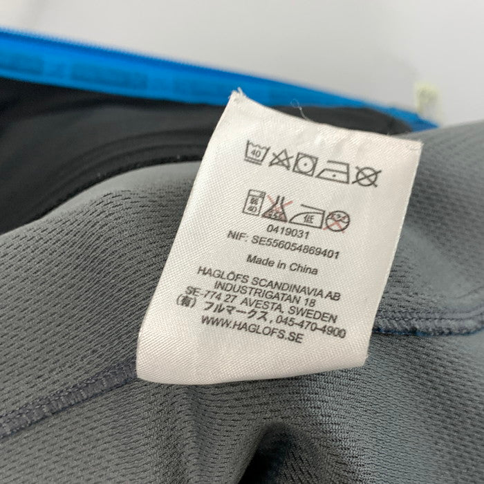 【中古品】【メンズ】 HAGLOFS ホグロフス MOUNTAIN PARKER マウンテンパーカー ジャケット アウター ブランド 古着 144-240901-gm-20-fuz サイズ：S カラー：ブルー 万代Net店