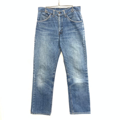 【中古品】【メンズ】 Levi's リーバイス 519 デニムパンツ TALON42 ジーンズ オレンジタブ ボトムス ブランド 古着 156-240901-gm-19-fuz サイズ：W30 カラー：ブルー 万代Net店