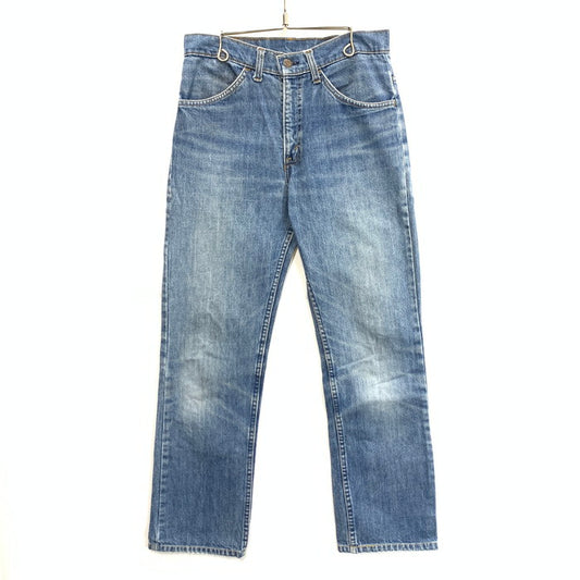 【中古品】【メンズ】 Levi's リーバイス 519 デニムパンツ TALON42 ジーンズ オレンジタブ ボトムス ブランド 古着 156-240901-gm-19-fuz サイズ：W30 カラー：ブルー 万代Net店