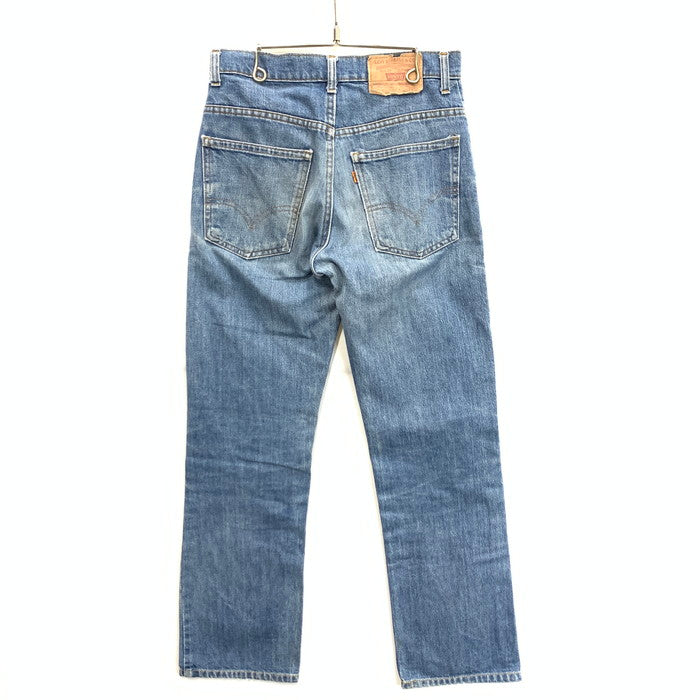 【中古品】【メンズ】 Levi's リーバイス 519 デニムパンツ TALON42 ジーンズ オレンジタブ ボトムス ブランド 古着 156-240901-gm-19-fuz サイズ：W30 カラー：ブルー 万代Net店