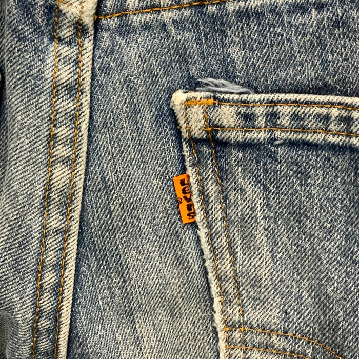 【中古品】【メンズ】 Levi's リーバイス 519 デニムパンツ TALON42 ジーンズ オレンジタブ ボトムス ブランド 古着 156-240901-gm-19-fuz サイズ：W30 カラー：ブルー 万代Net店
