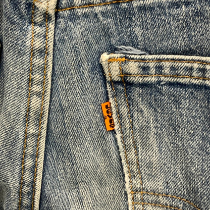 【中古品】【メンズ】 Levi's リーバイス 519 デニムパンツ TALON42 ジーンズ オレンジタブ ボトムス ブランド 古着 156-240901-gm-19-fuz サイズ：W30 カラー：ブルー 万代Net店