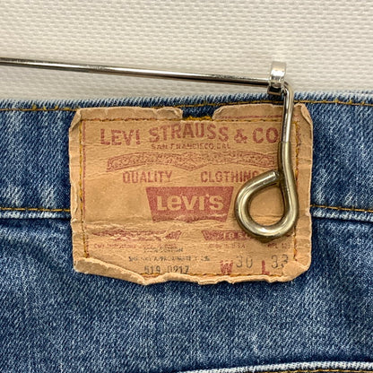 【中古品】【メンズ】 Levi's リーバイス 519 デニムパンツ TALON42 ジーンズ オレンジタブ ボトムス ブランド 古着 156-240901-gm-19-fuz サイズ：W30 カラー：ブルー 万代Net店