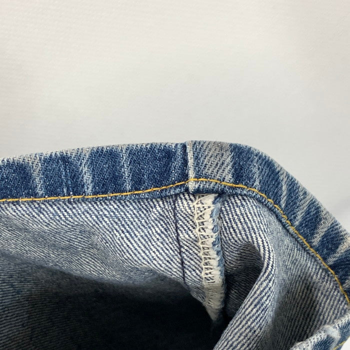 【中古品】【メンズ】 Levi's リーバイス 519 デニムパンツ TALON42 ジーンズ オレンジタブ ボトムス ブランド 古着 156-240901-gm-19-fuz サイズ：W30 カラー：ブルー 万代Net店