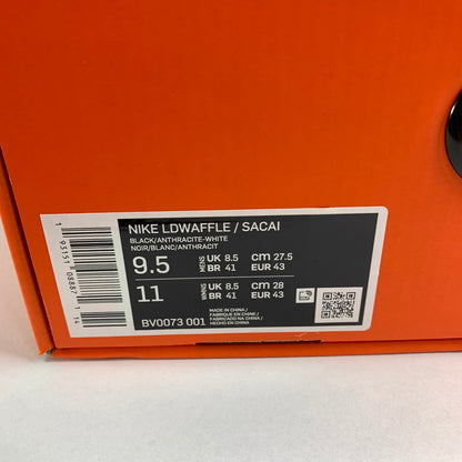 【中古品】【メンズ】 NIKE ナイキ SACAI BV00 3-001 LD WAFFLE""BLACK"" 160-240901-st-10-fuz サイズ：27.5cm カラー：ブラック 万代Net店