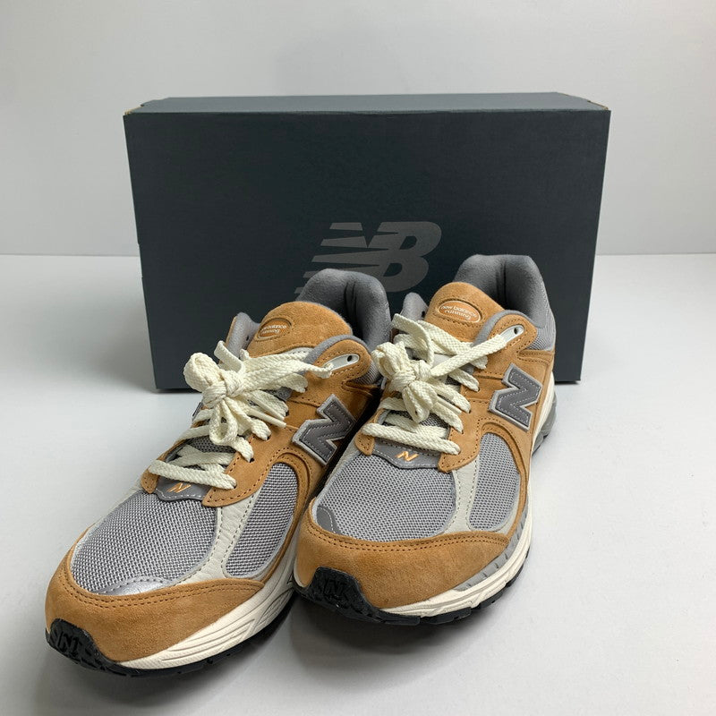 【中古美品】【メンズ】 NEW BALANCE ニューバランス M2002RHM ”CARAMEL” 162-240901-st-5-fuz サイズ：27.0cm カラー：キャメル 万代Net店