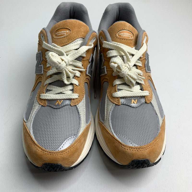 【中古美品】【メンズ】 NEW BALANCE ニューバランス M2002RHM ”CARAMEL” 162-240901-st-5-fuz サイズ：27.0cm カラー：キャメル 万代Net店