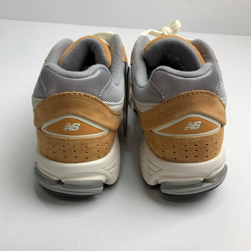 【中古美品】【メンズ】 NEW BALANCE ニューバランス M2002RHM ”CARAMEL” 162-240901-st-5-fuz サイズ：27.0cm カラー：キャメル 万代Net店