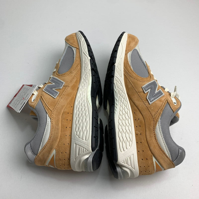 【中古美品】【メンズ】 NEW BALANCE ニューバランス M2002RHM ”CARAMEL” 162-240901-st-5-fuz サイズ：27.0cm カラー：キャメル 万代Net店