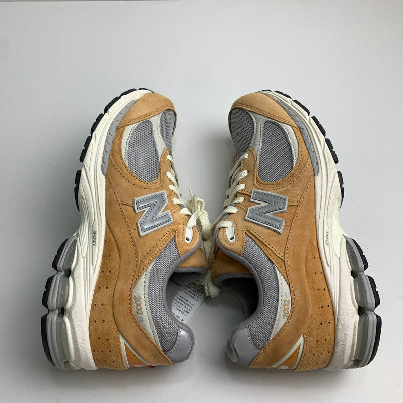 【中古美品】【メンズ】 NEW BALANCE ニューバランス M2002RHM ”CARAMEL” 162-240901-st-5-fuz サイズ：27.0cm カラー：キャメル 万代Net店