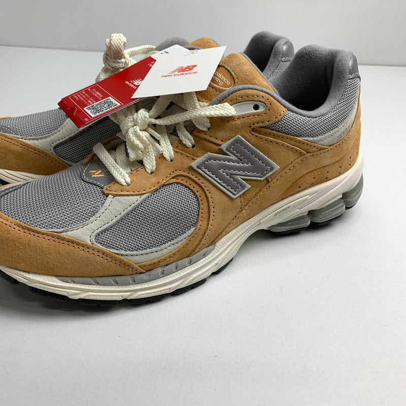 【中古美品】【メンズ】 NEW BALANCE ニューバランス M2002RHM ”CARAMEL” 162-240901-st-5-fuz サイズ：27.0cm カラー：キャメル 万代Net店