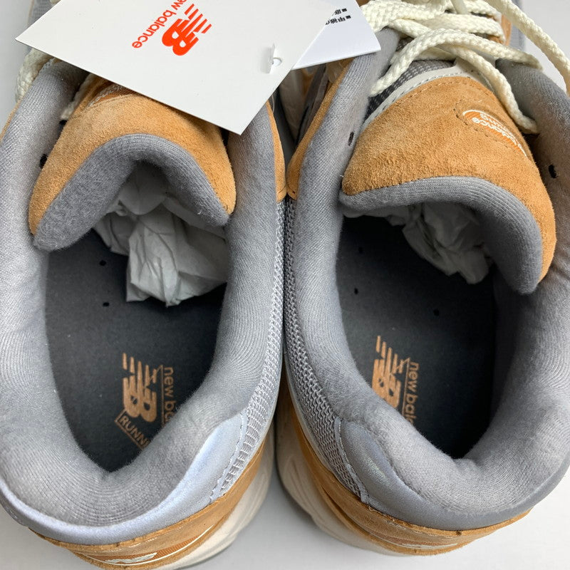 【中古美品】【メンズ】 NEW BALANCE ニューバランス M2002RHM ”CARAMEL” 162-240901-st-5-fuz サイズ：27.0cm カラー：キャメル 万代Net店