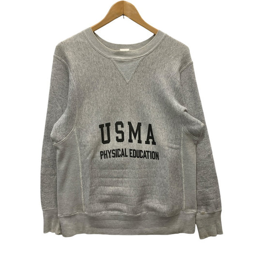 【中古品】【メンズ】 CAB SWEAT SHIRT USMA スウェットシャツ トップス ブランド 古着 米陸軍士官学校 前V 145-240929-gm-11-fuz サイズ：L カラー：グレー 万代Net店