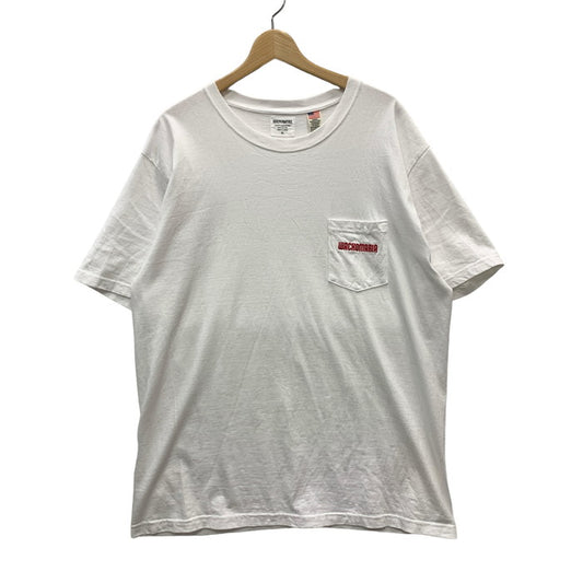 【中古品】【メンズ】 WACKO MARIA ワコマリア US FABRIC POCKET T-SHIRT 半袖Tシャツ カットソー トップス ブランド 古着 140-240922-gm-18-fuz サイズ：XL カラー：ホワイト 万代Net店