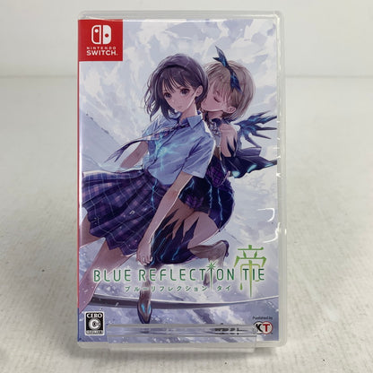 【中古品】 BLUE REFLECTION TIE ニンテンドースイッチ ブルーリフレクション タイ 帝 Nintendo Switch ゲームソフト [CERO区分_C/ 15歳以上対象] 029-260830-io-25-fuz 万代Net店