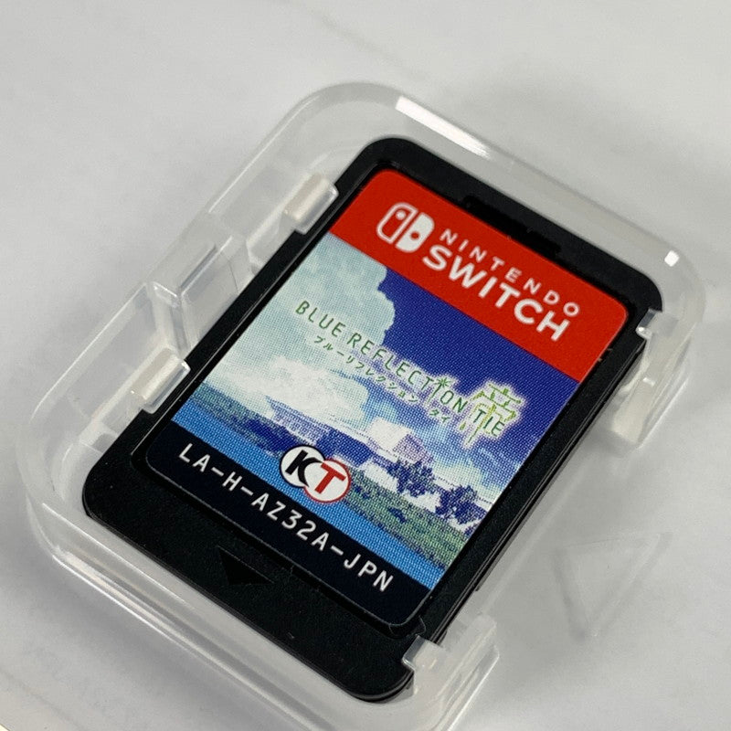 【中古品】 BLUE REFLECTION TIE ニンテンドースイッチ ブルーリフレクション タイ 帝 Nintendo Switch ゲームソフト [CERO区分_C/ 15歳以上対象] 029-260830-io-25-fuz 万代Net店