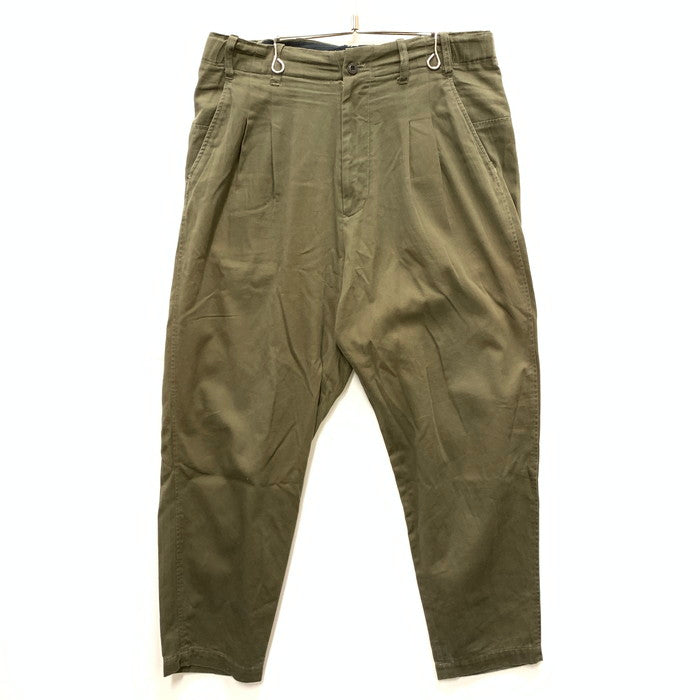 【中古品】【メンズ】 S'YTE パンツ ボトムス ブランド 古着 151-240922-gm-14-fuz サイズ：不明 カラー：カーキ 万代Net店