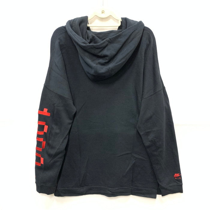 【中古品】【メンズ】 JORDAN AJ0430 010 WINGS LITE 1988 FLEECE TOP プルオーバーパーカー トップス ブランド 古着 148-241014-gm-7-fuz サイズ：M カラー：ブラック 万代Net店