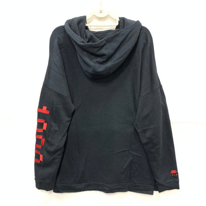 【中古品】【メンズ】 JORDAN AJ0430 010 WINGS LITE 1988 FLEECE TOP プルオーバーパーカー トップス ブランド 古着 148-241014-gm-7-fuz サイズ：M カラー：ブラック 万代Net店