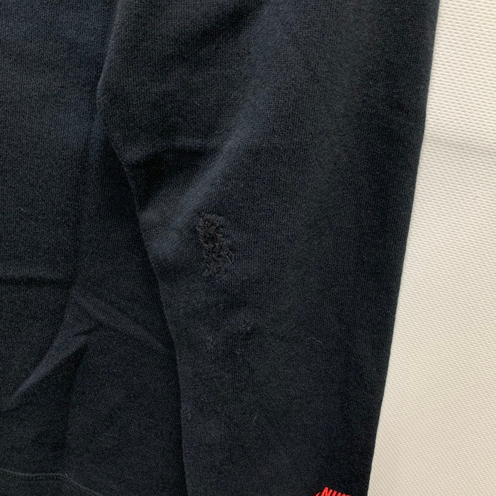 【中古品】【メンズ】 JORDAN AJ0430 010 WINGS LITE 1988 FLEECE TOP プルオーバーパーカー トップス ブランド 古着 148-241014-gm-7-fuz サイズ：M カラー：ブラック 万代Net店