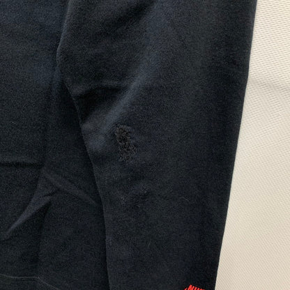 【中古品】【メンズ】 JORDAN AJ0430 010 WINGS LITE 1988 FLEECE TOP プルオーバーパーカー トップス ブランド 古着 148-241014-gm-7-fuz サイズ：M カラー：ブラック 万代Net店