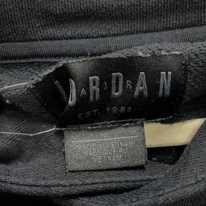 【中古品】【メンズ】 JORDAN AJ0430 010 WINGS LITE 1988 FLEECE TOP プルオーバーパーカー トップス ブランド 古着 148-241014-gm-7-fuz サイズ：M カラー：ブラック 万代Net店