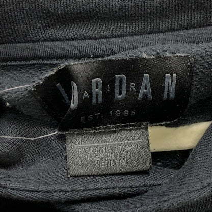 【中古品】【メンズ】 JORDAN AJ0430 010 WINGS LITE 1988 FLEECE TOP プルオーバーパーカー トップス ブランド 古着 148-241014-gm-7-fuz サイズ：M カラー：ブラック 万代Net店