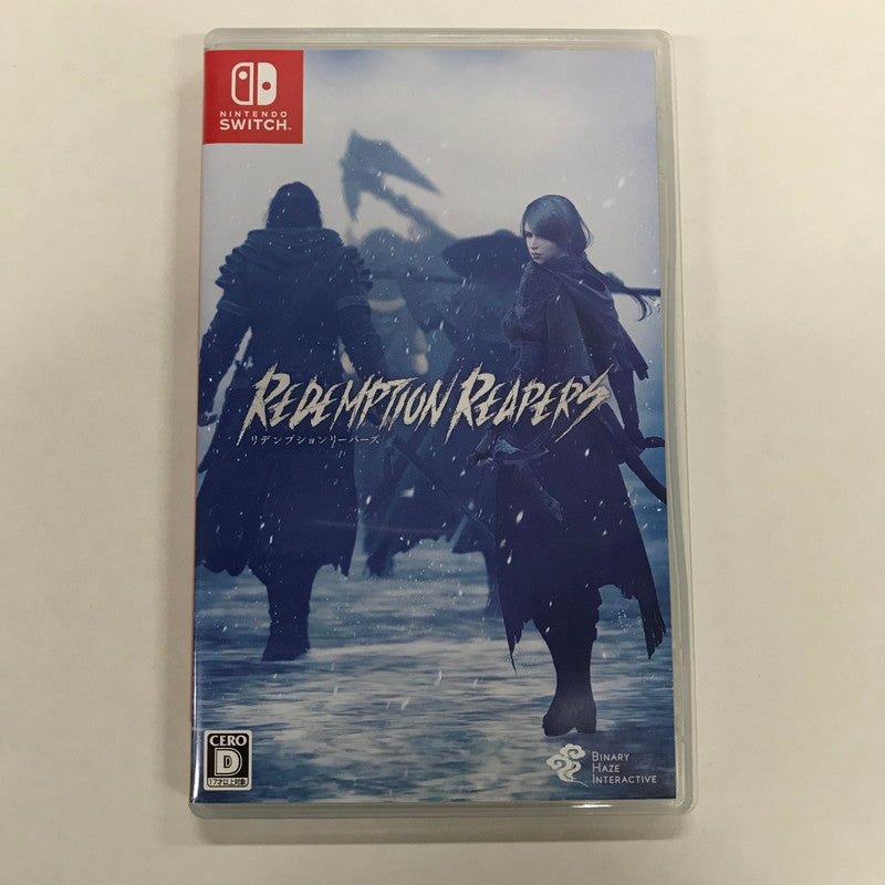 【中古品】 Redemption Reapers リデンプションリーパーズ Nintendo Switch ニンテンドースイッチ ゲームソフト [CERO区分_D / 17歳以上対象] 029-260904-io-04-fuz 万代Net店