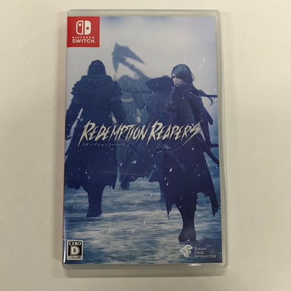 【中古品】 Redemption Reapers リデンプションリーパーズ Nintendo Switch ニンテンドースイッチ ゲームソフト [CERO区分_D / 17歳以上対象] 029-260904-io-04-fuz 万代Net店