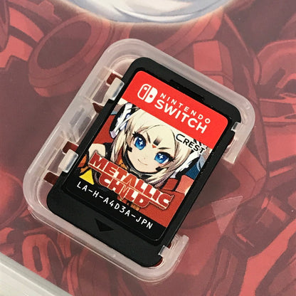 【中古品】 メタリックチャイルド Nintendo Switch ニンテンドースイッチ ゲームソフト [CERO区分_C/ 15歳以上対象] 029-260904-io-08-fuz 万代Net店