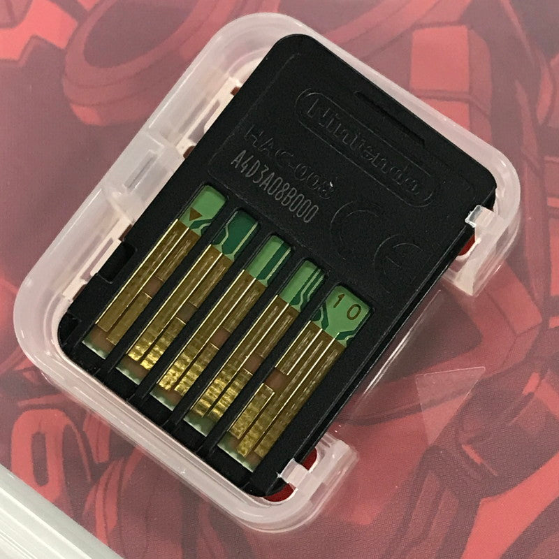 【中古品】 メタリックチャイルド Nintendo Switch ニンテンドースイッチ ゲームソフト [CERO区分_C/ 15歳以上対象] 029-260904-io-08-fuz 万代Net店