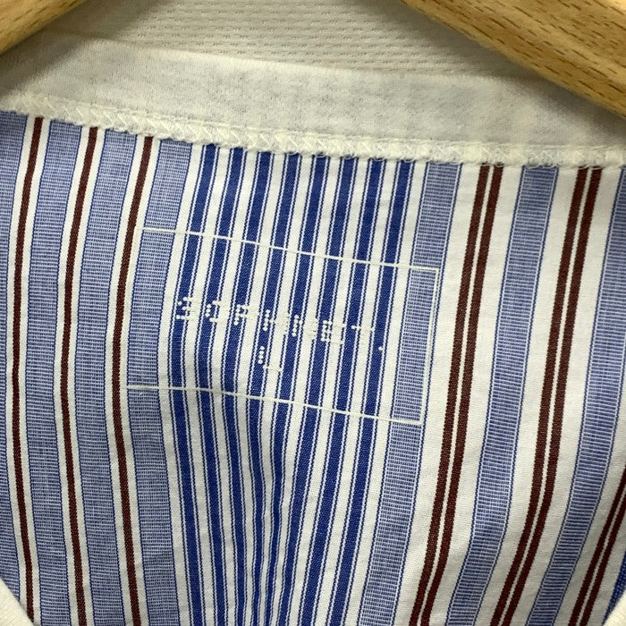 【中古品】【メンズ】 SOPHNET. ソフネット SOPH-200078 20SS LS FABRIC MIX CUT＆SEWN 長袖Tシャツ カットソー トップス ブランド 古着 142-240927-gm-20-fuz サイズ：L カラー：ブルー 万代Net店